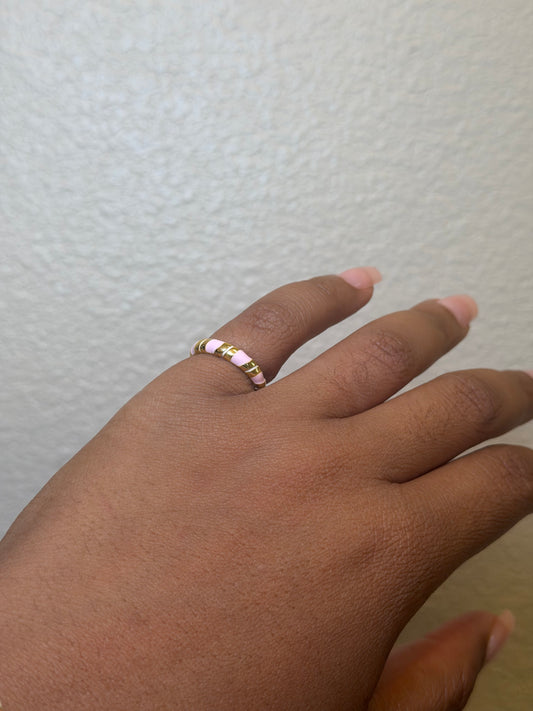 Enamel Ring