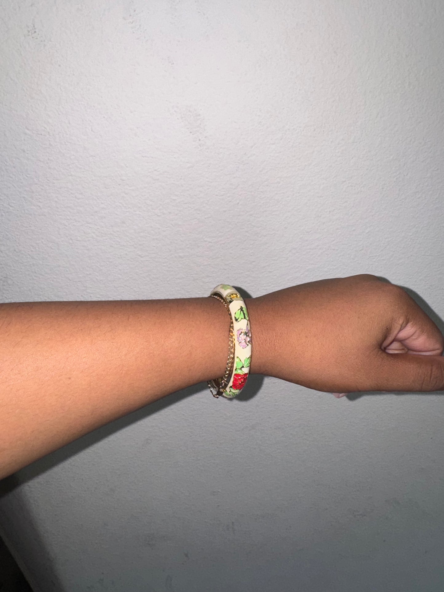 Flower Bangle
