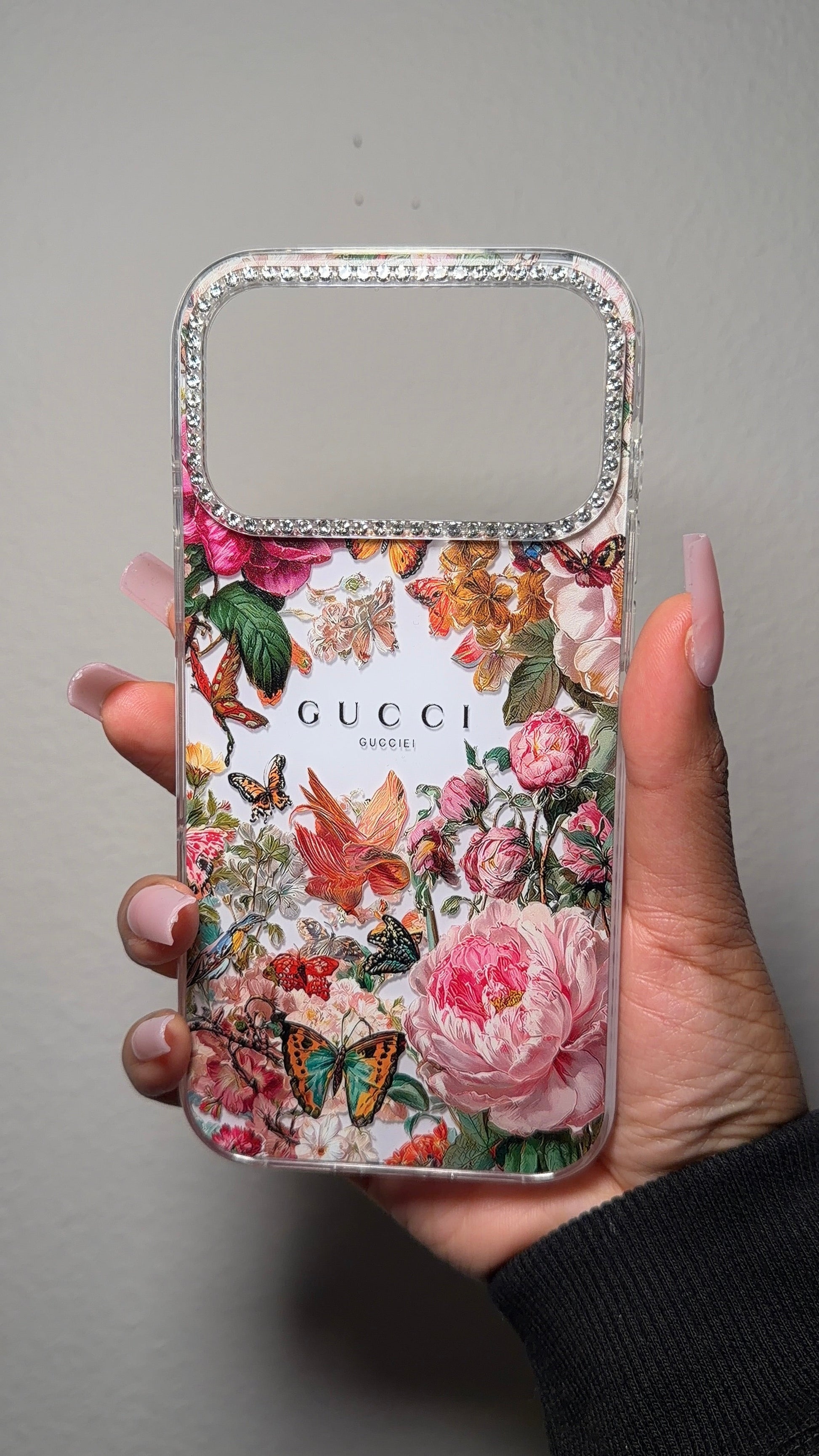 Floral Gucci The Pynk Plug