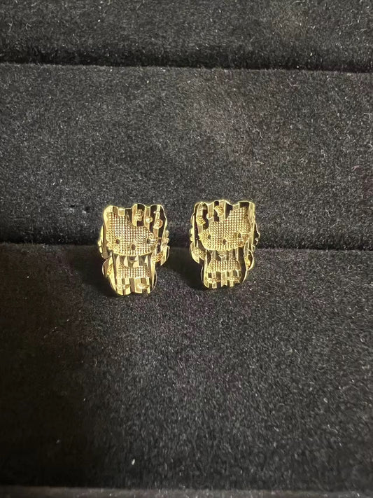 Full Body Hello Kitty Studs