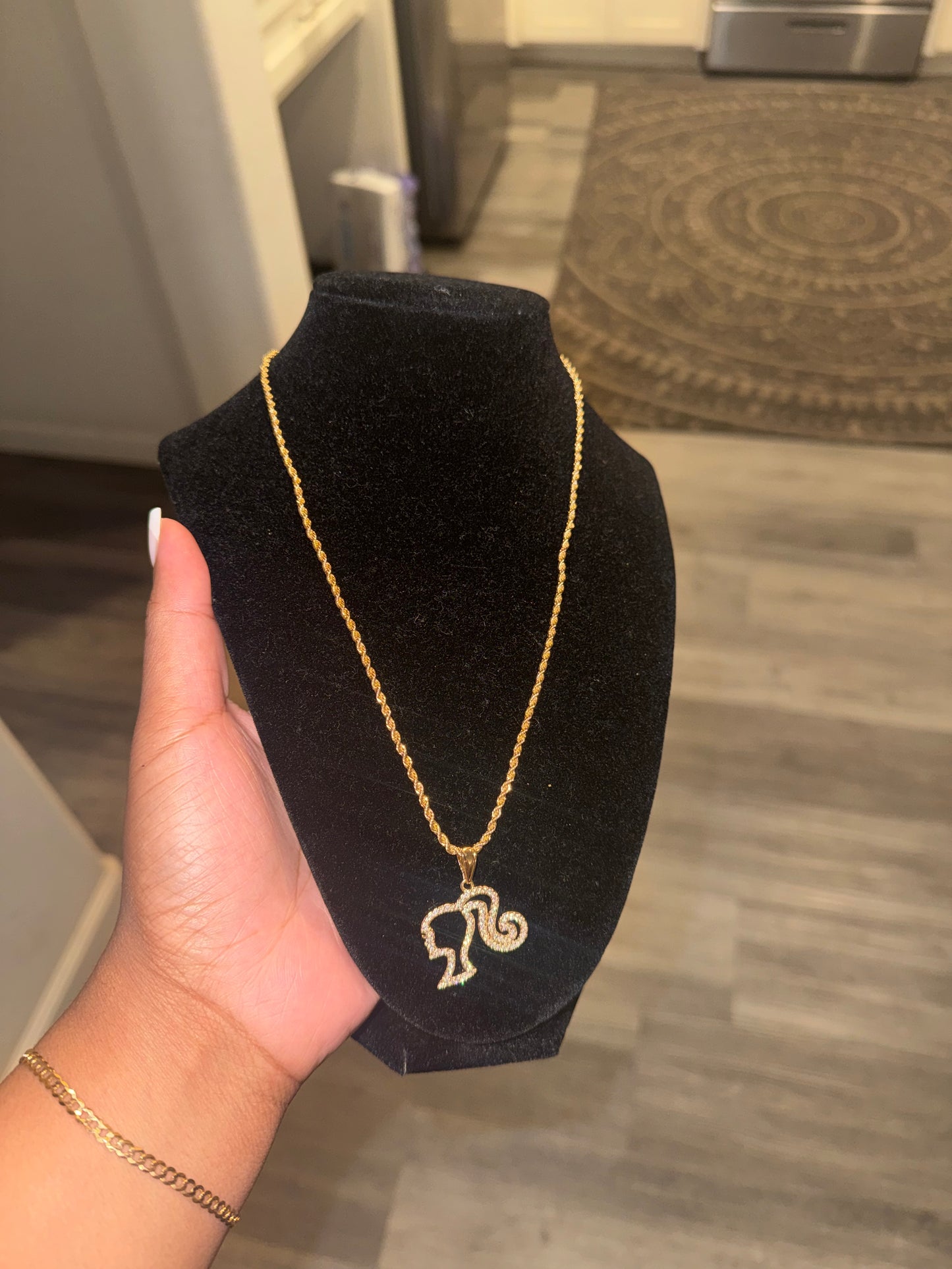 Barbie Necklace