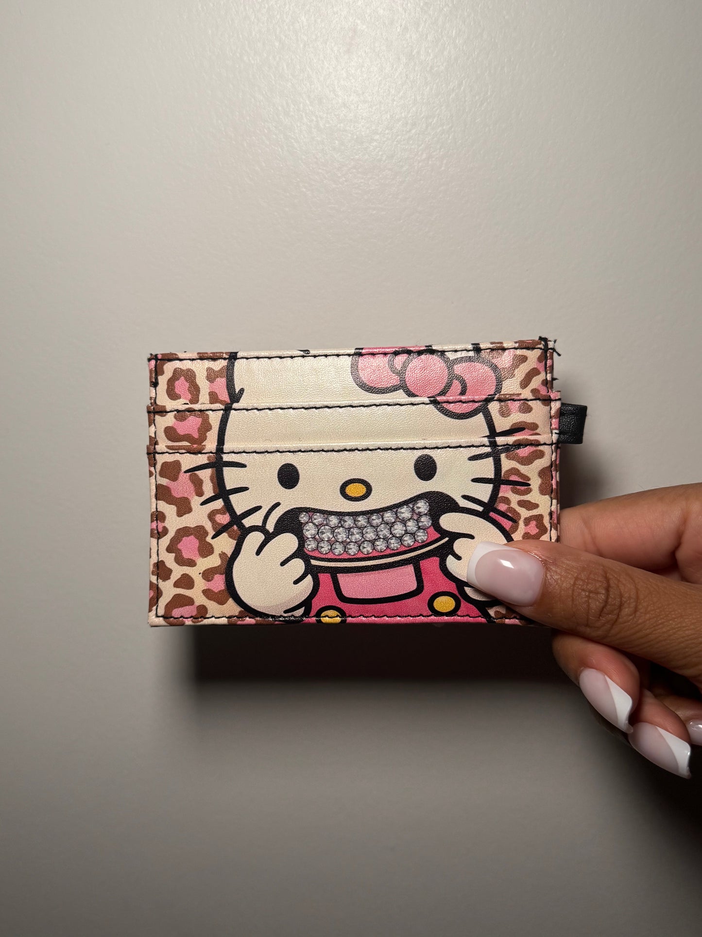 HK Grillz Cardholder The Pynk Plug