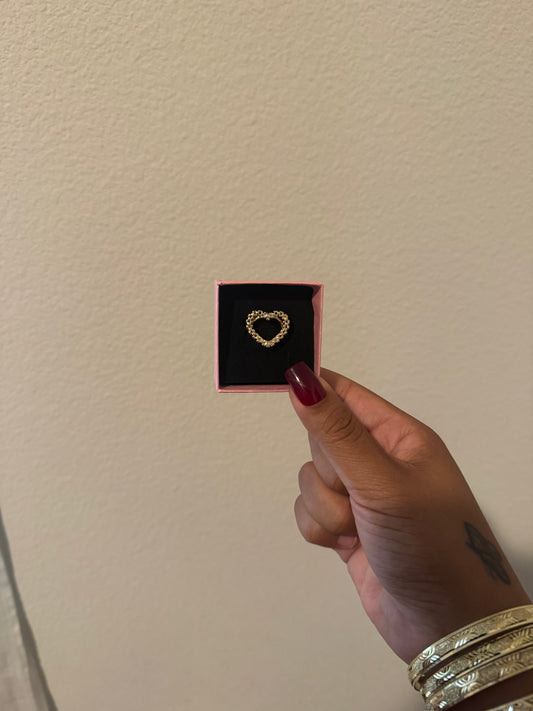 Rollie Heart Ring