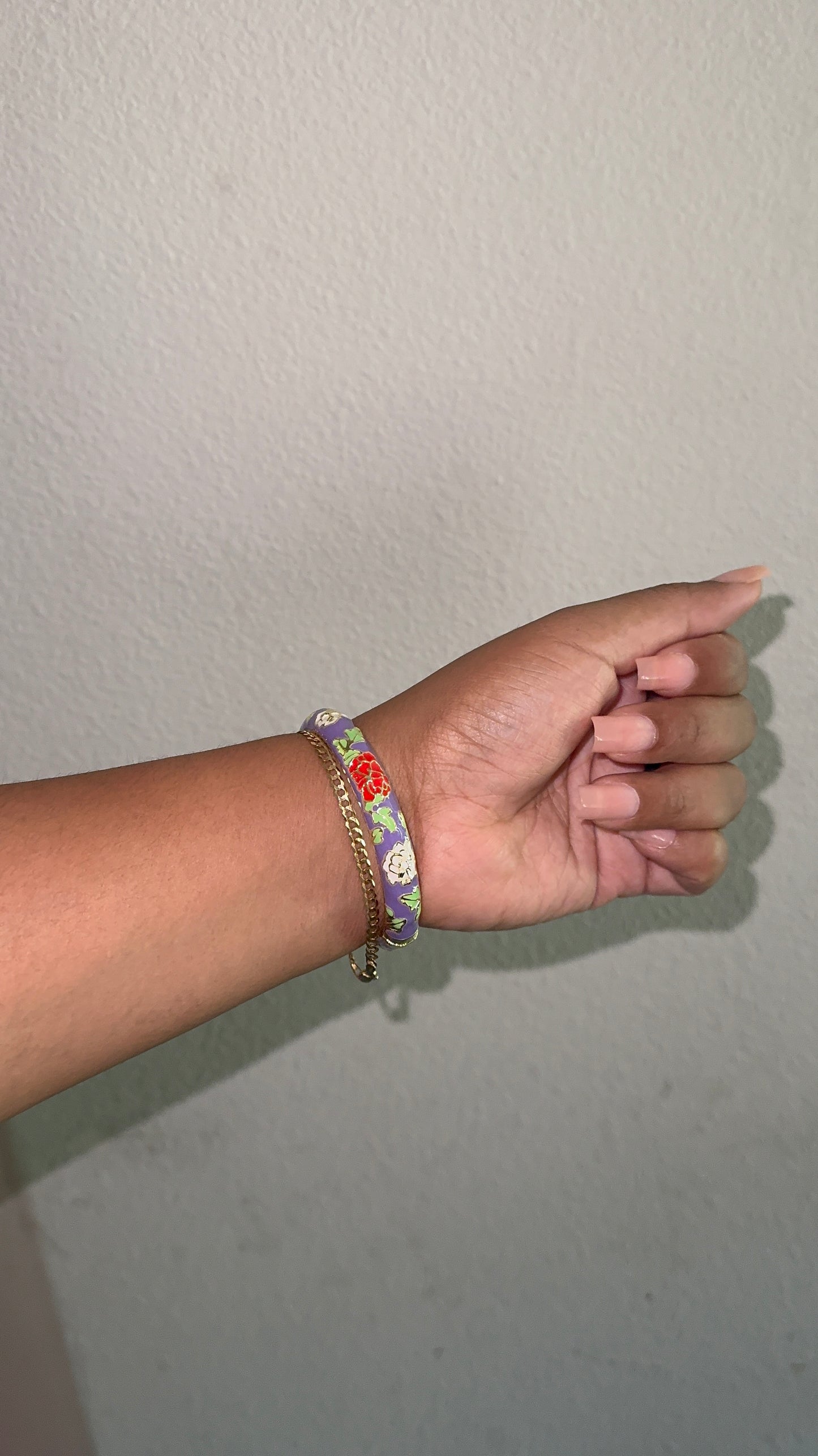 Flower Bangle