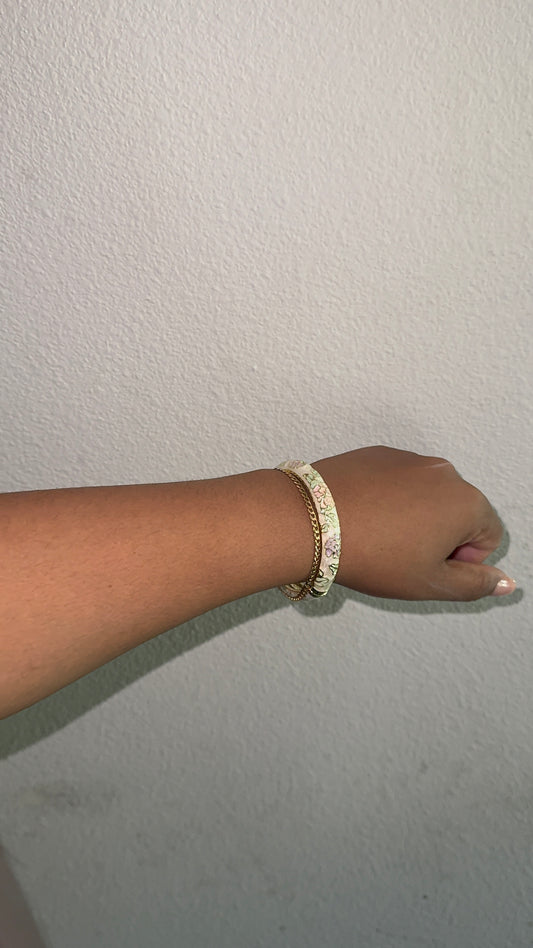 Flower Bangle