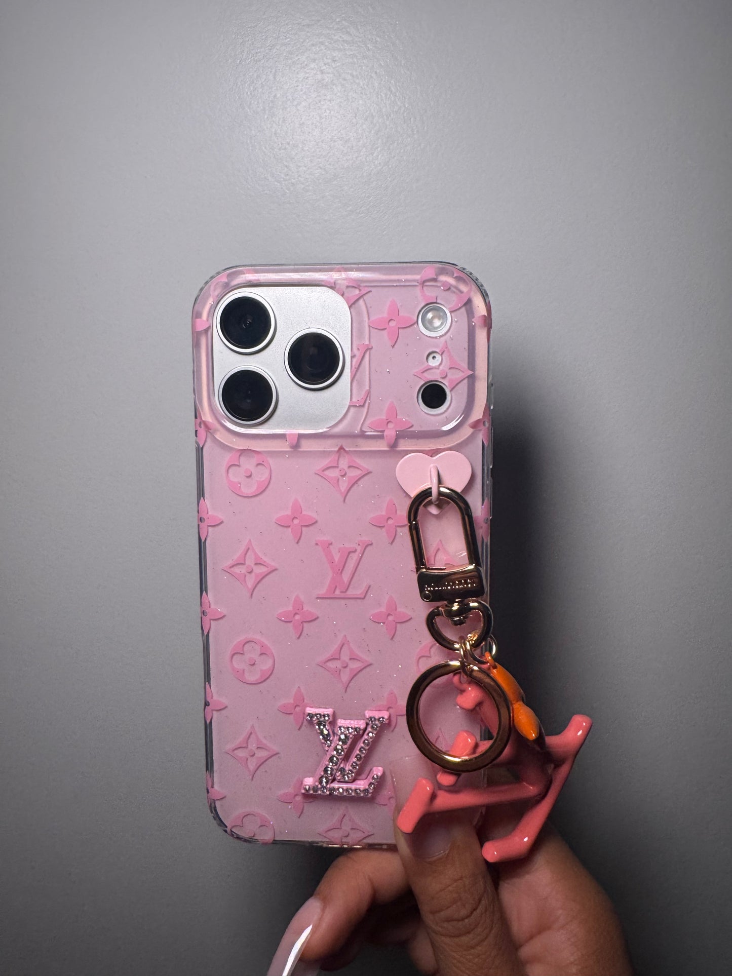 Blush Louis w/ Chain