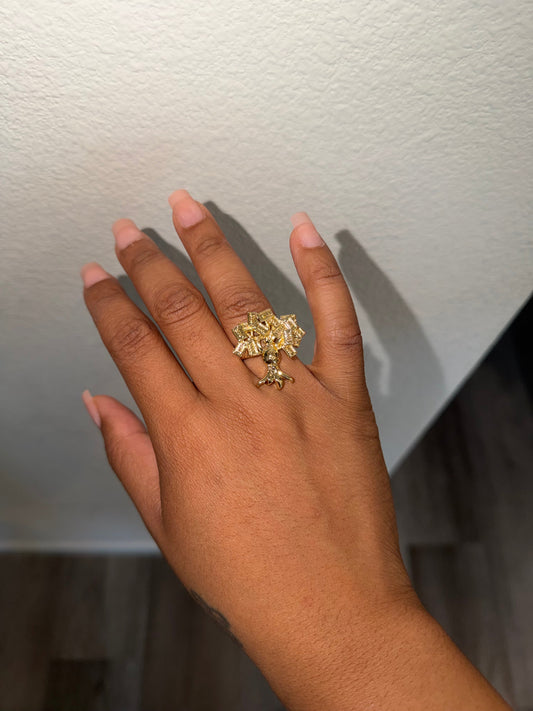 Money Tree Ring The Pynk Plug