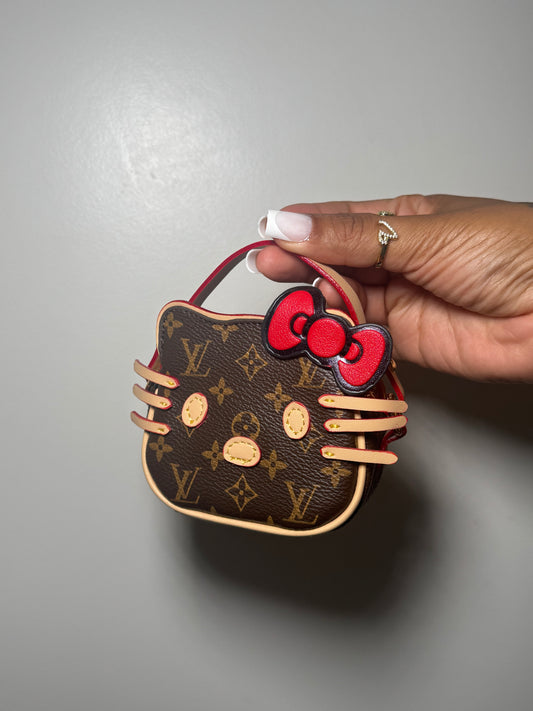 Brown HK Louis Bag