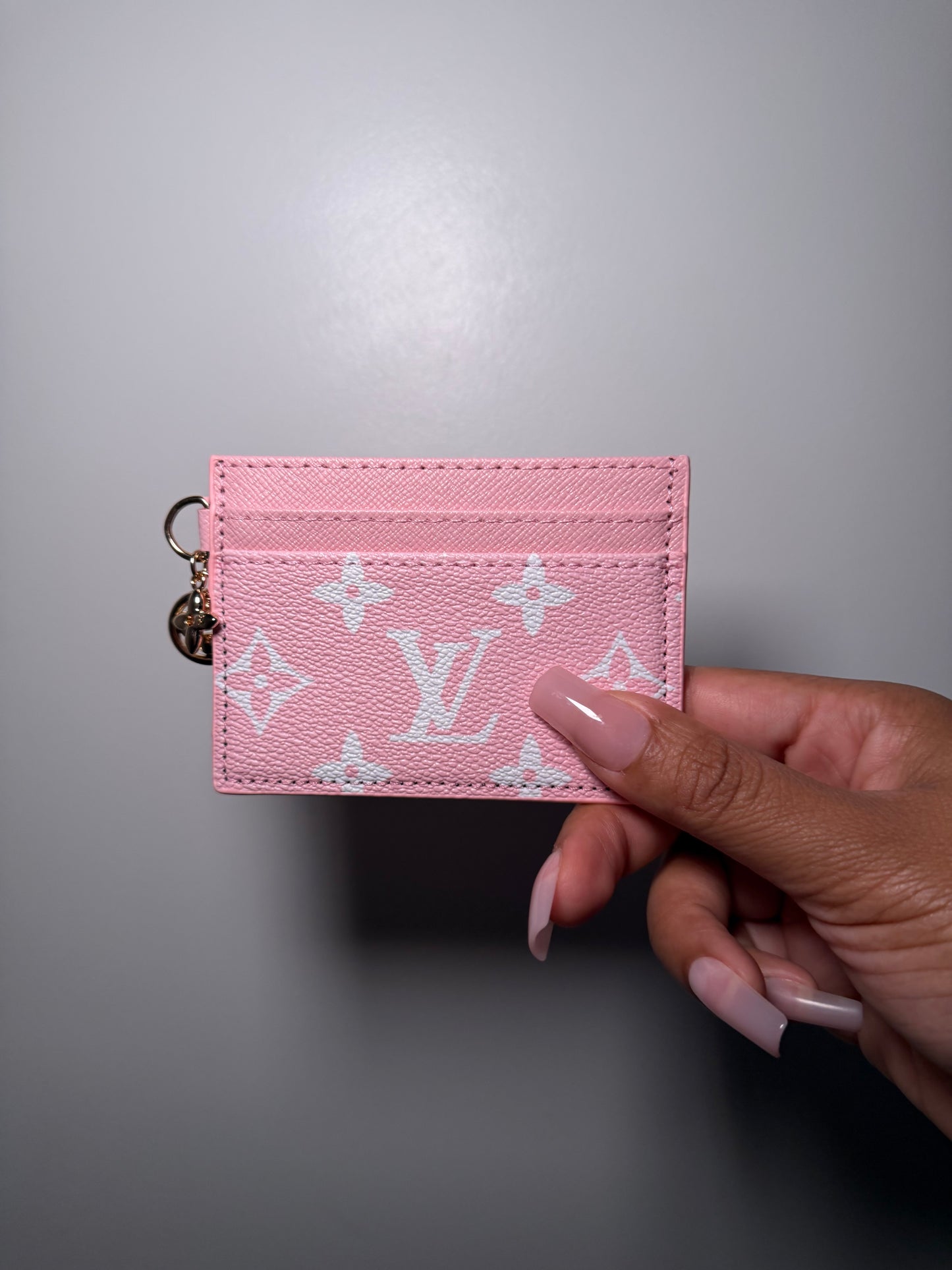 LV Cardholder (Pink)