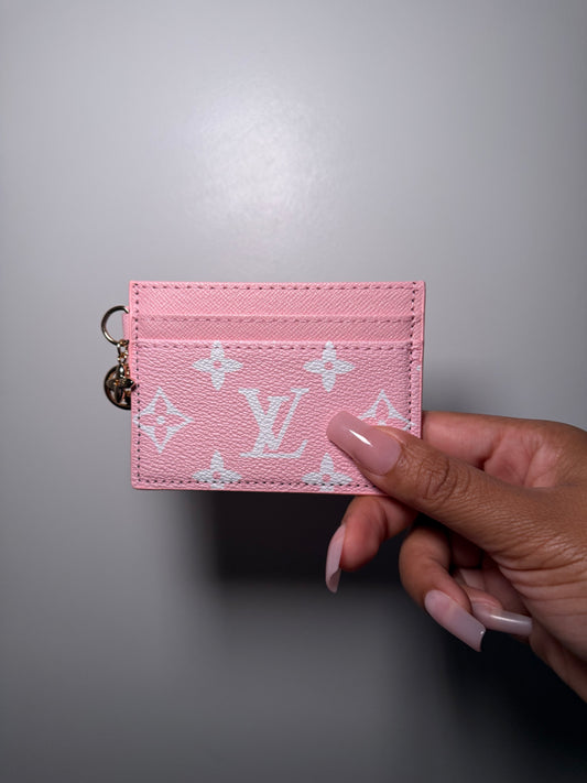 LV Cardholder (Pink)
