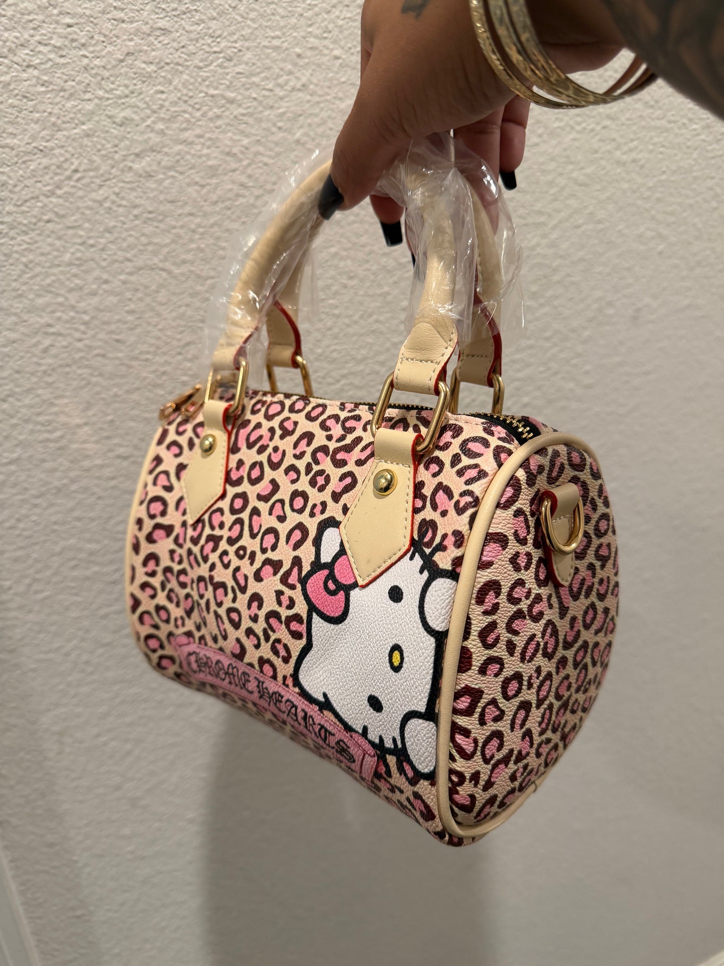 CH X Hello Kitty Pillow Bag