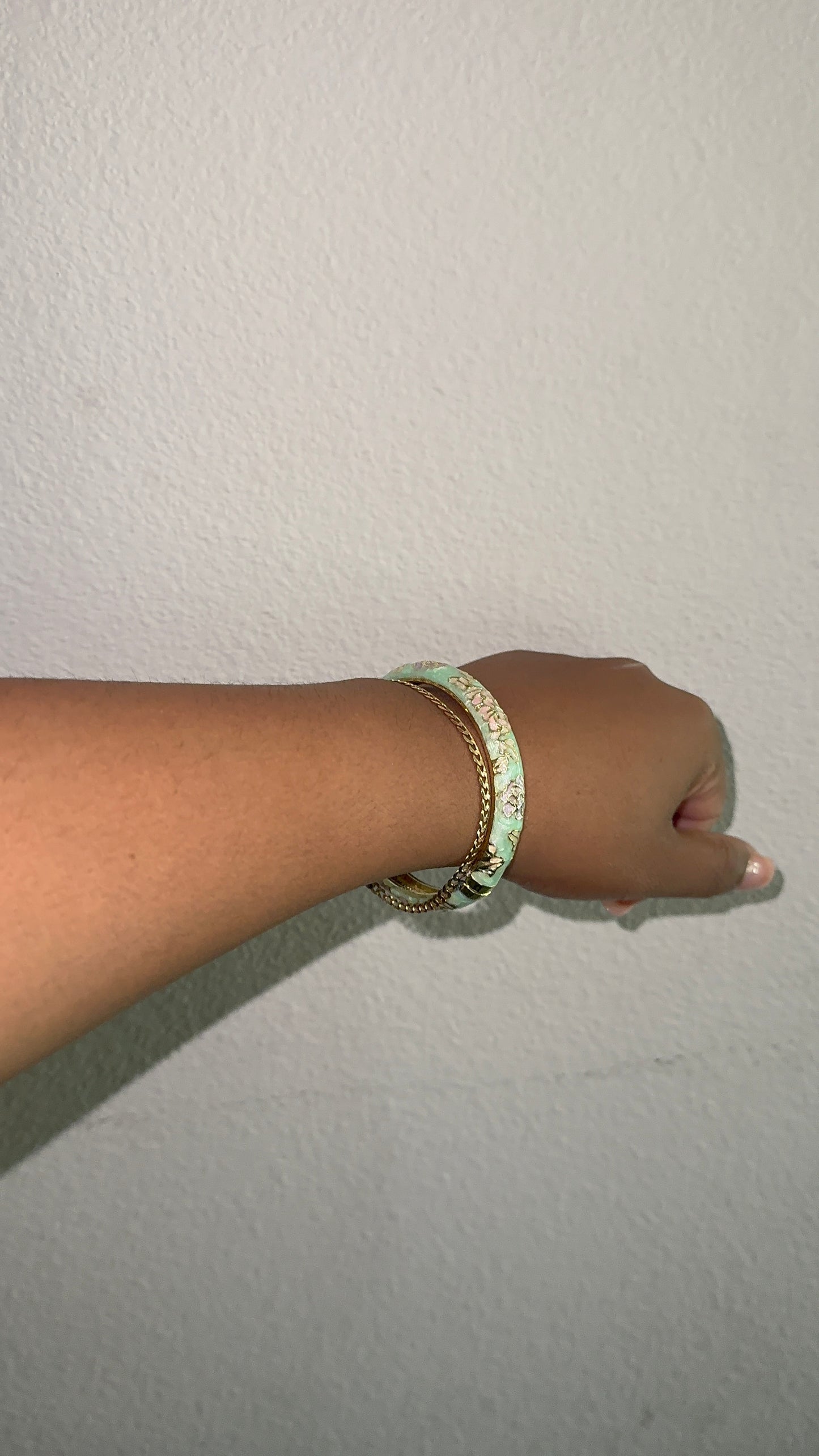 Flower Bangle