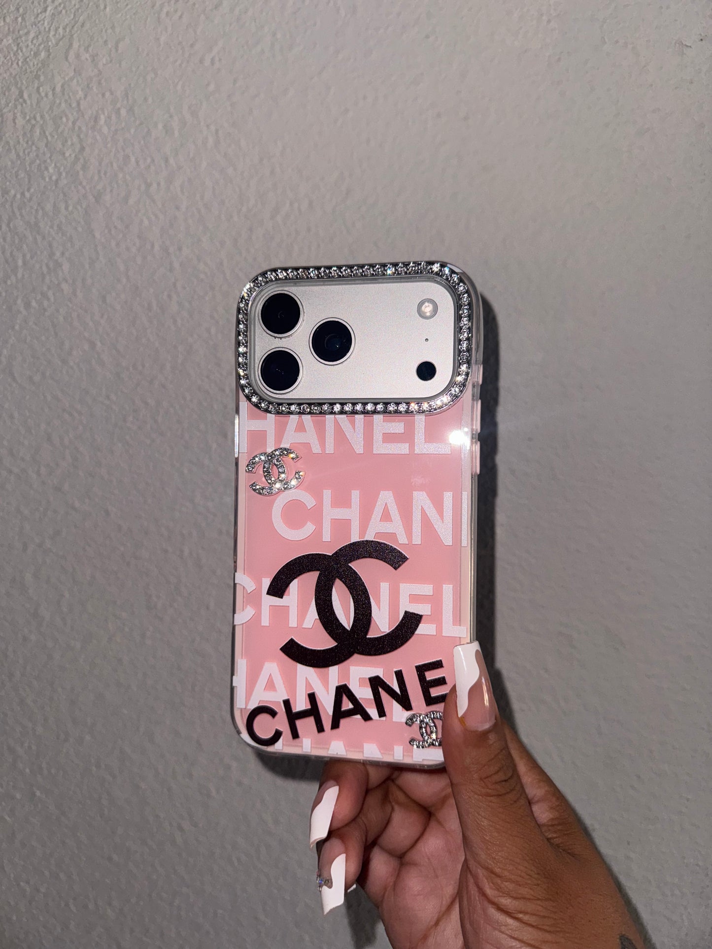 Crystal Chanel Case