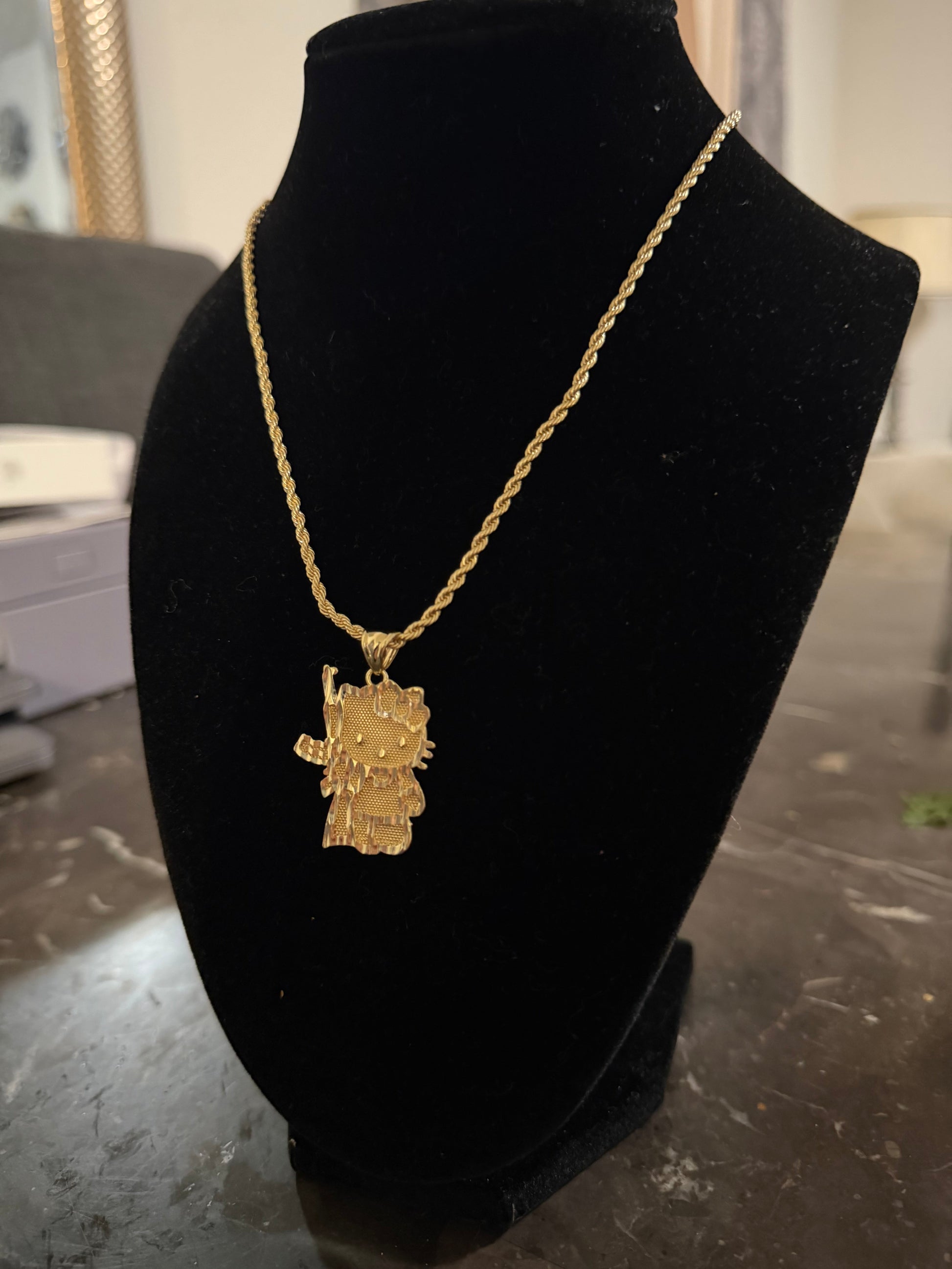 HK Full Body AK Pendant The Pynk Plug
