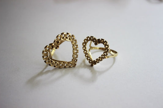 Rollie Heart Ring