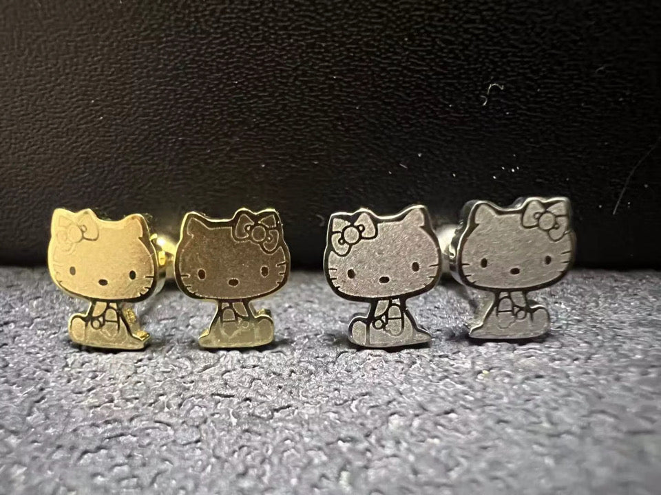 Hello Kitty Studs