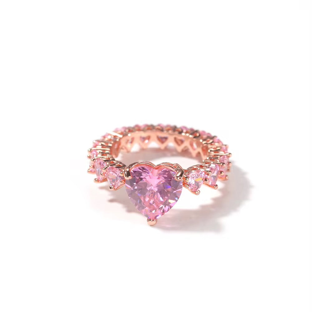 Pink Heart Ring The Pynk Plug