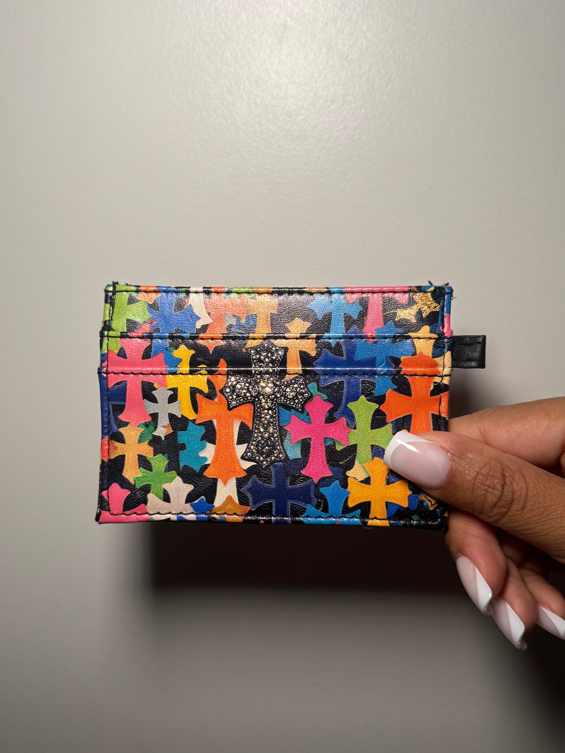 Chromeheart Cardholder The Pynk Plug