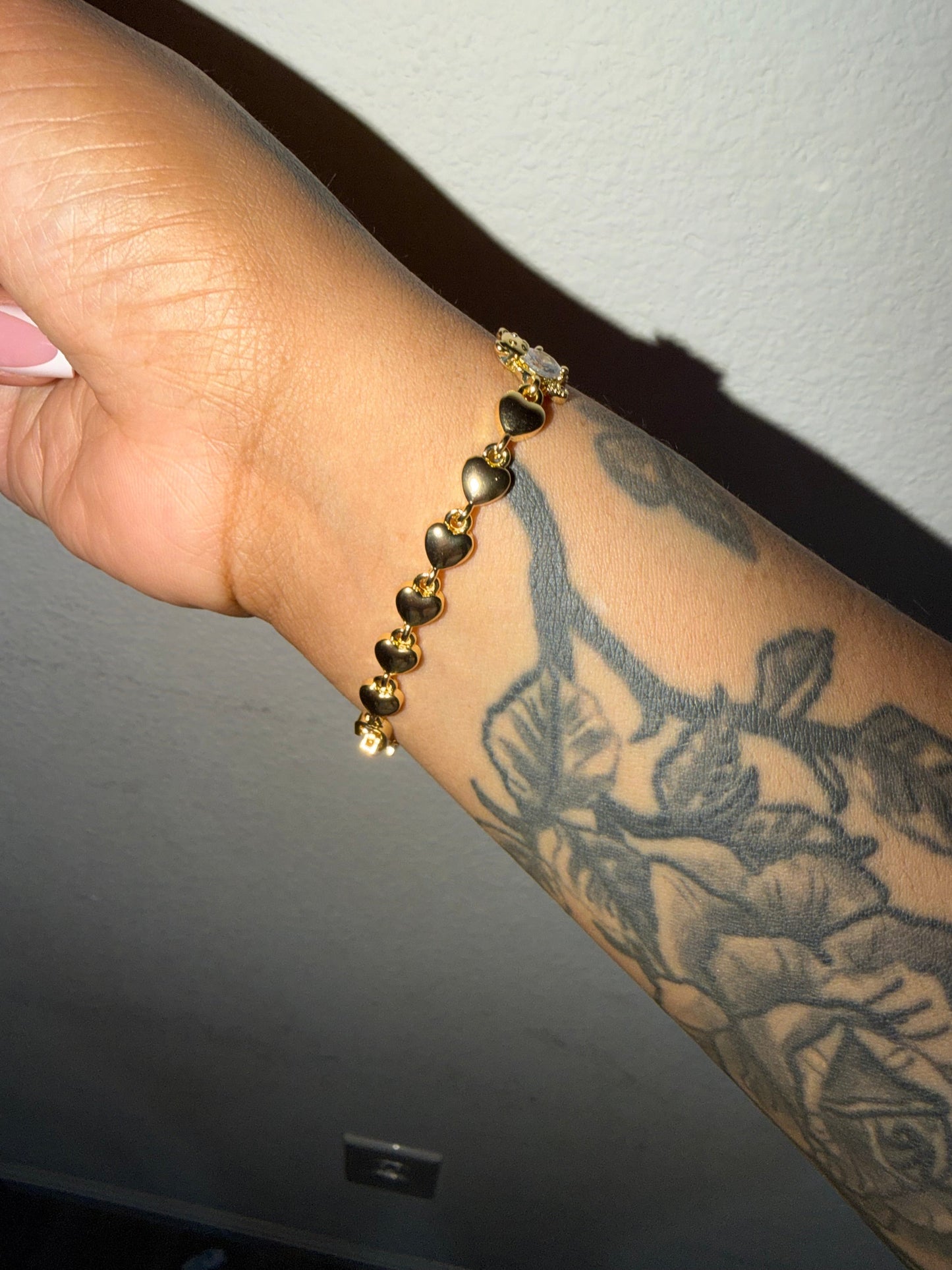 White Teddy Bear Bracelet The Pynk Plug