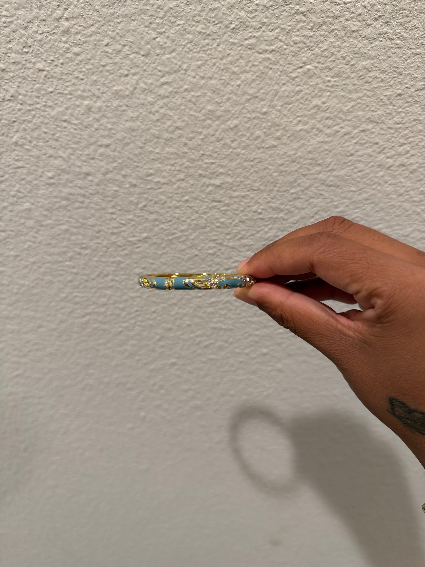 Flower Bangle