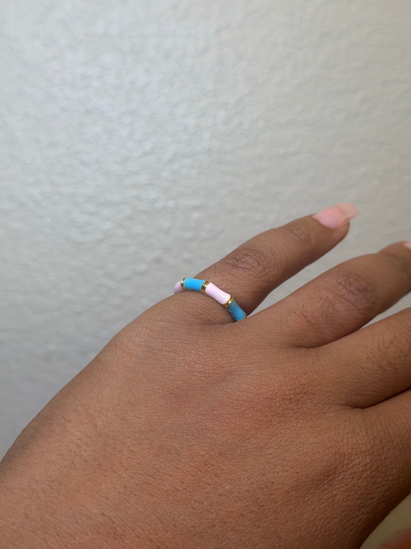 Enamel Ring