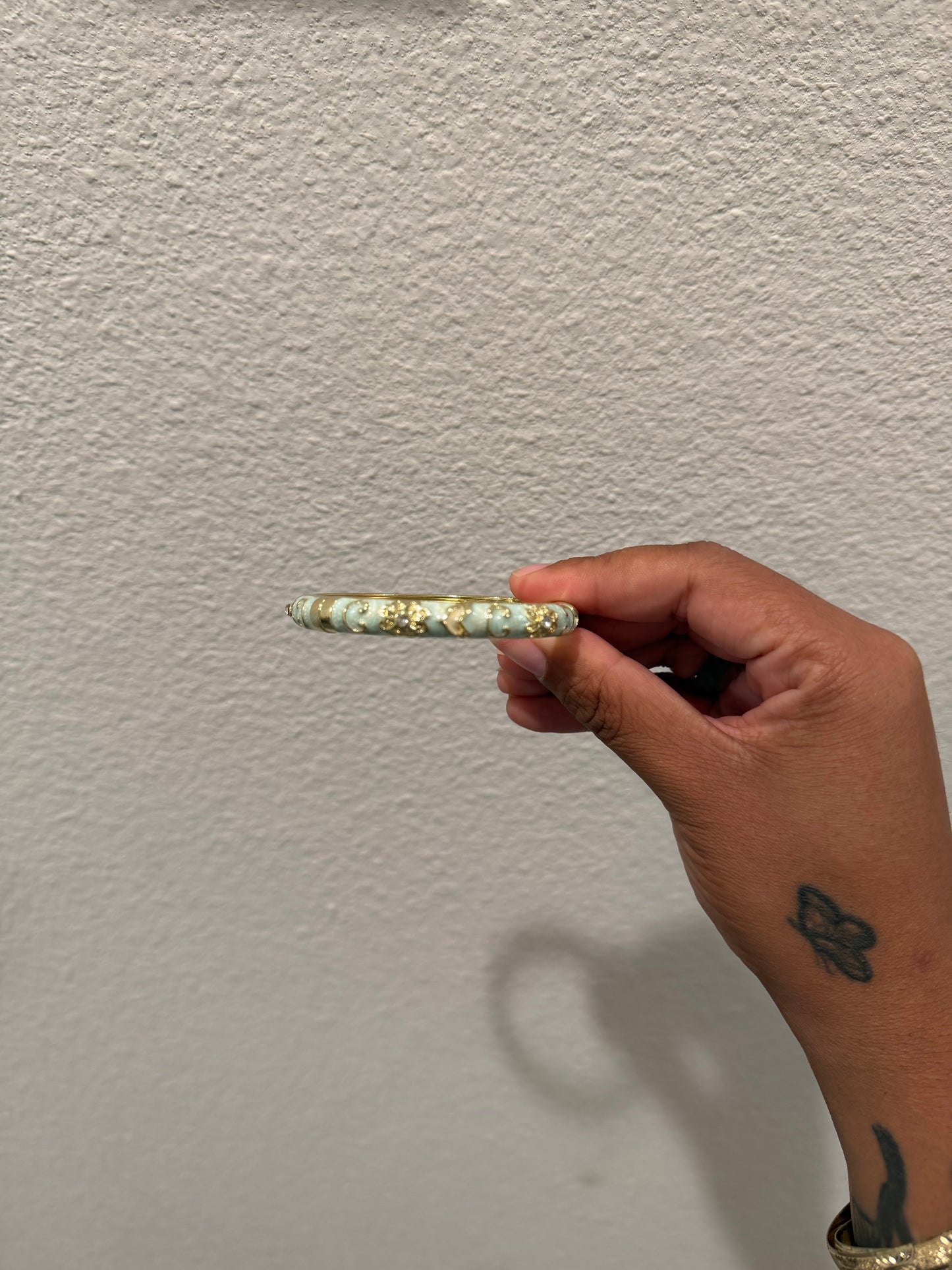 Flower Bangle