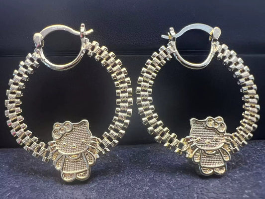 Full Body HK Rolex Hoops