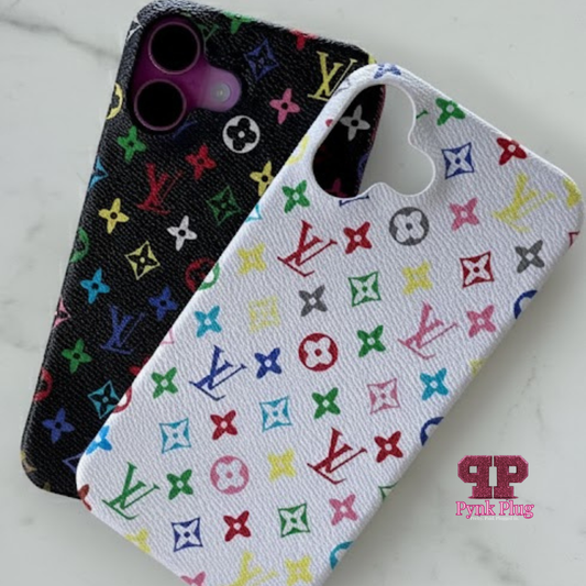 LV Multicolor (Black or White)