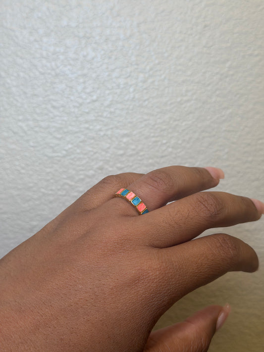 Enamel Ring