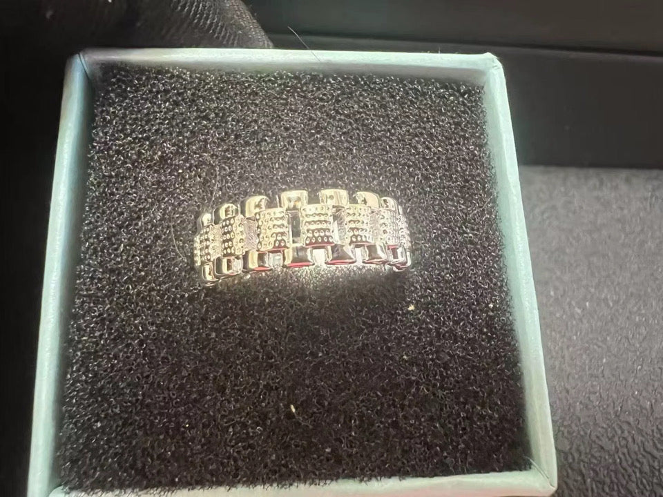 Silver Rolex Ring