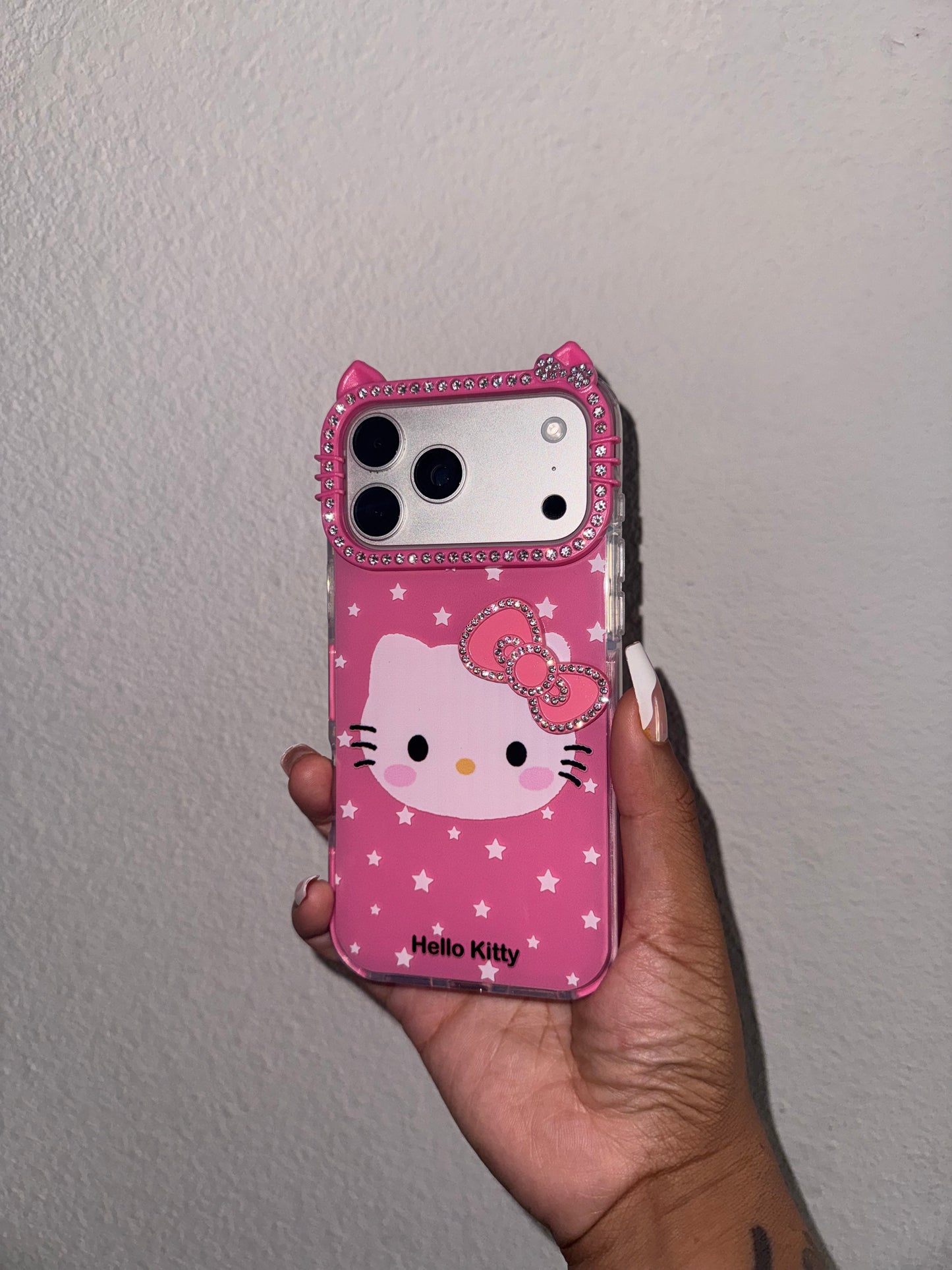 Pink Hello Kitty Case