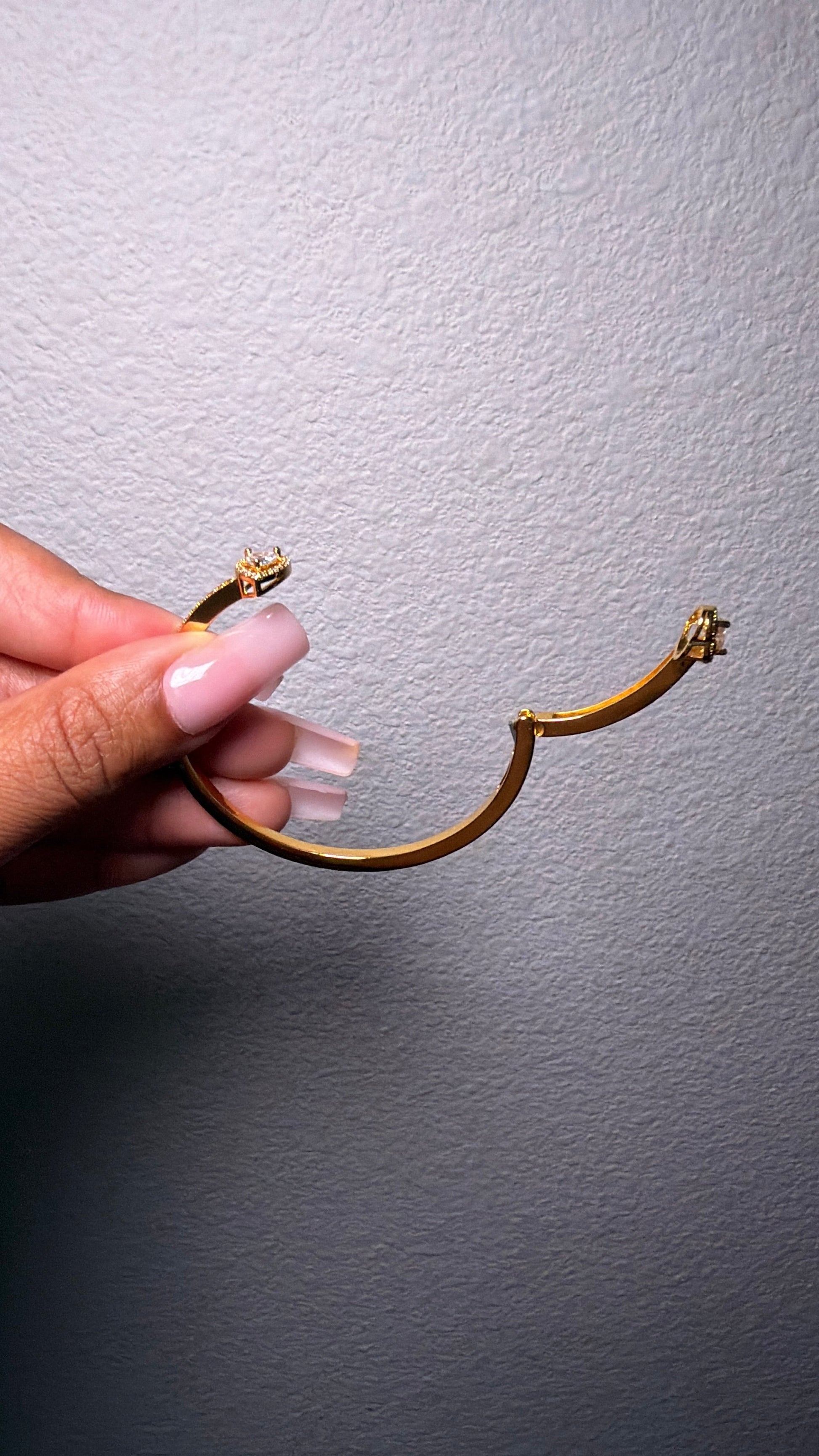 Open Heart Cuff The Pynk Plug