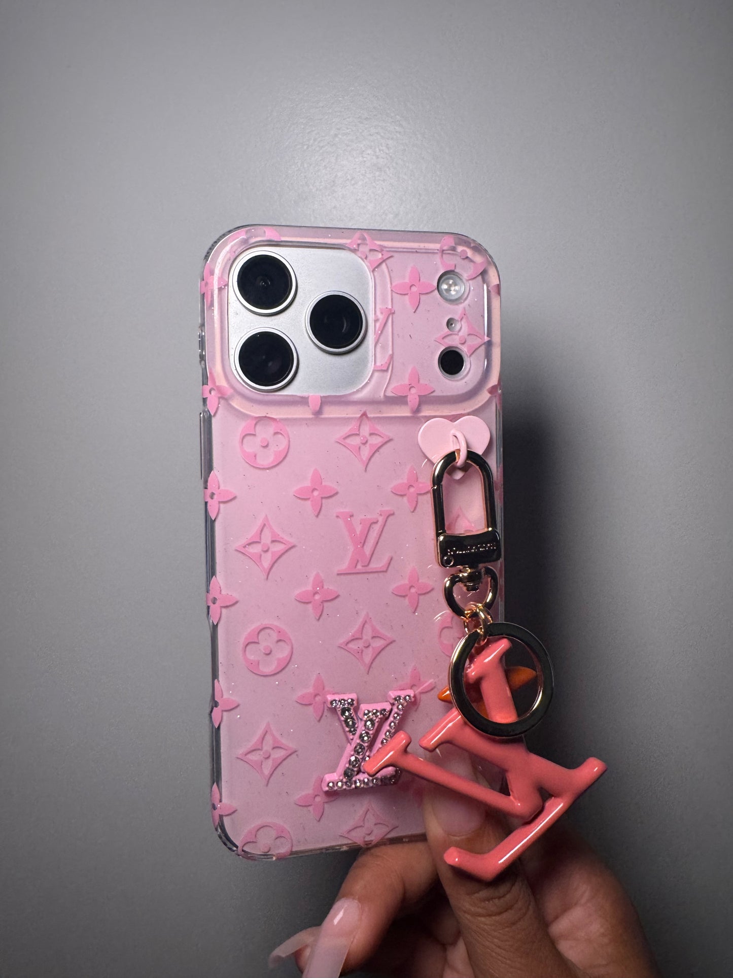 Blush Louis w/ Chain