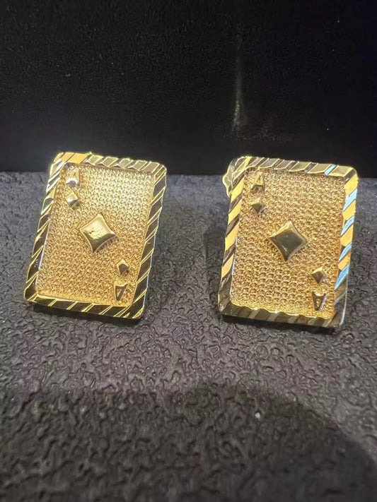 Ace of Diamonds Earrings
