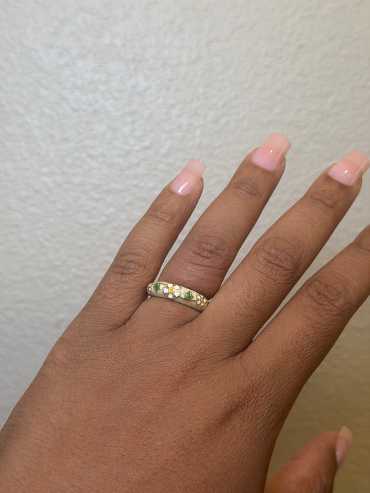 Enamel Ring