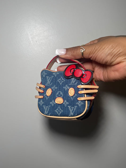 Denim HK Louis Bag
