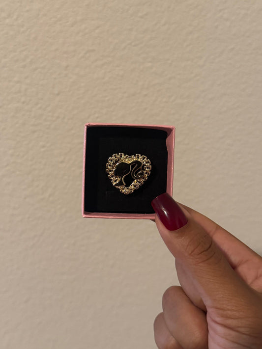 Barbie Rolex Ring
