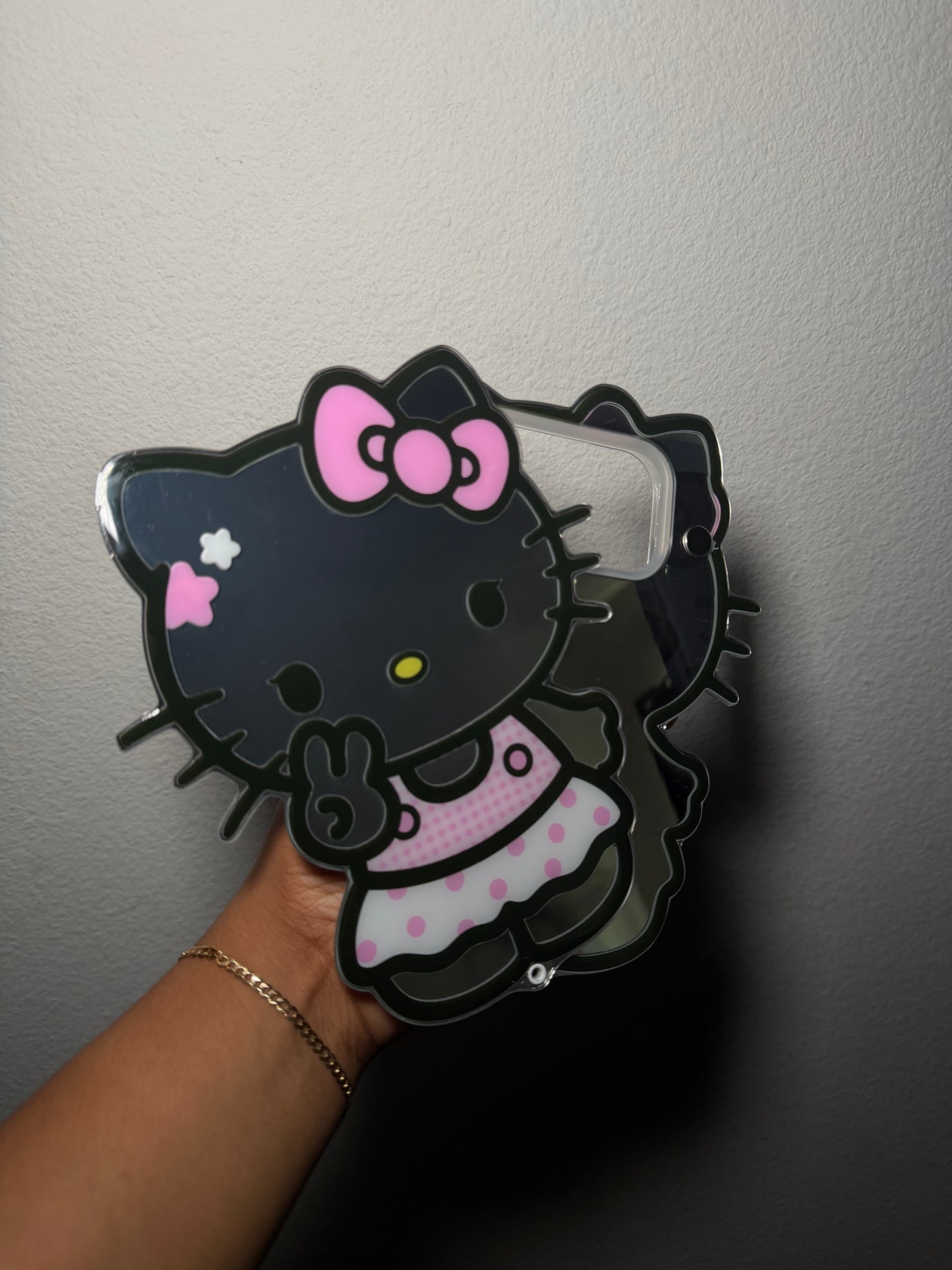 Mirror Hello Kitty Case