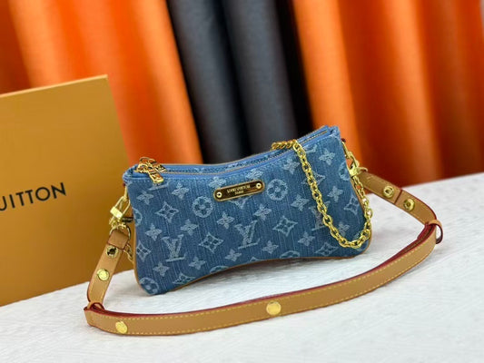 Denim LV Bag