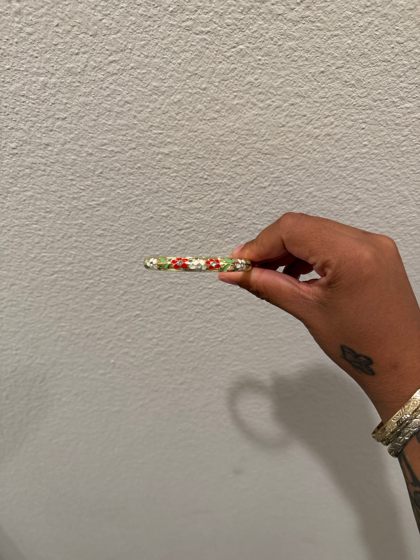 Flower Bangle