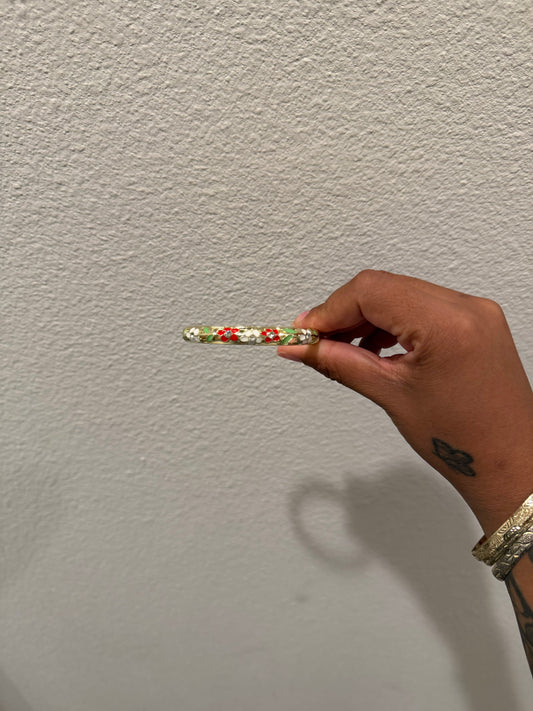 Flower Bangle