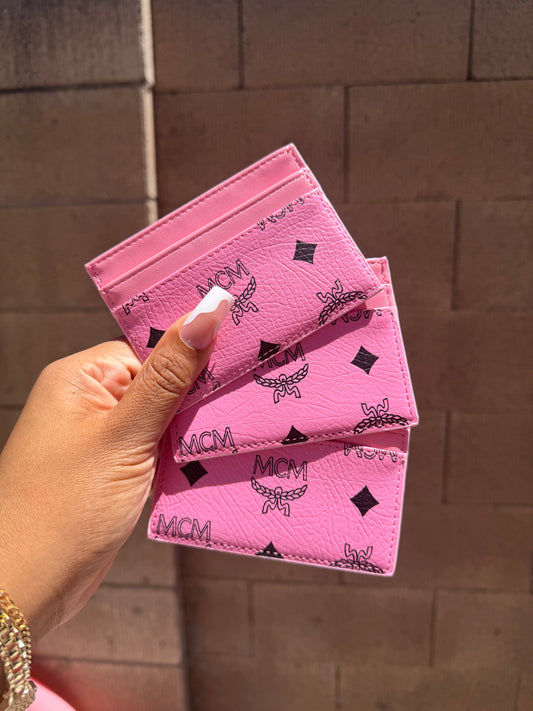 MCM CARDHOLDER