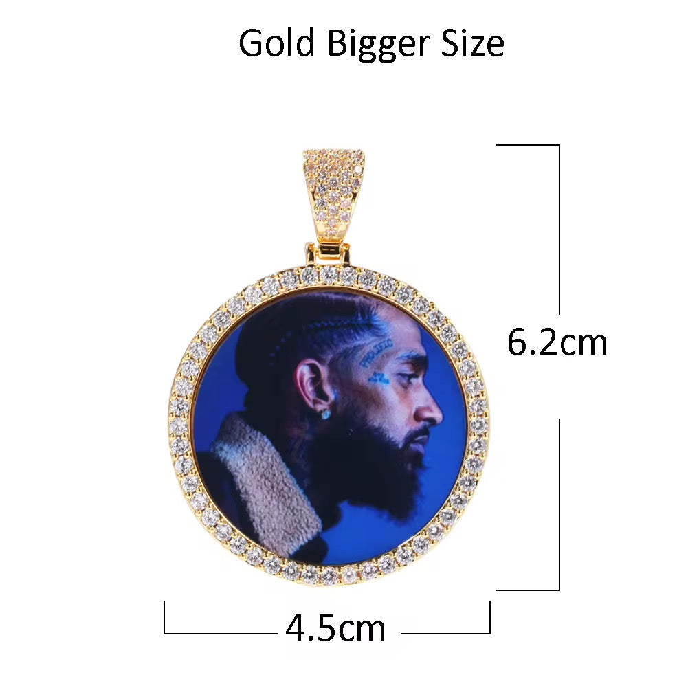 Iced Out Photo Frame