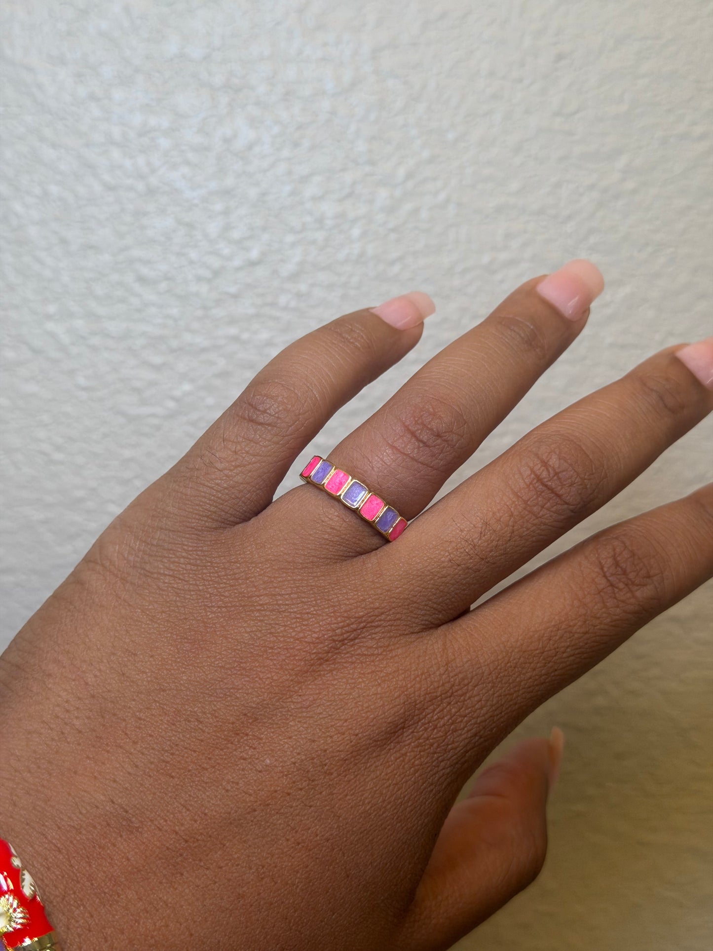 Enamel Ring