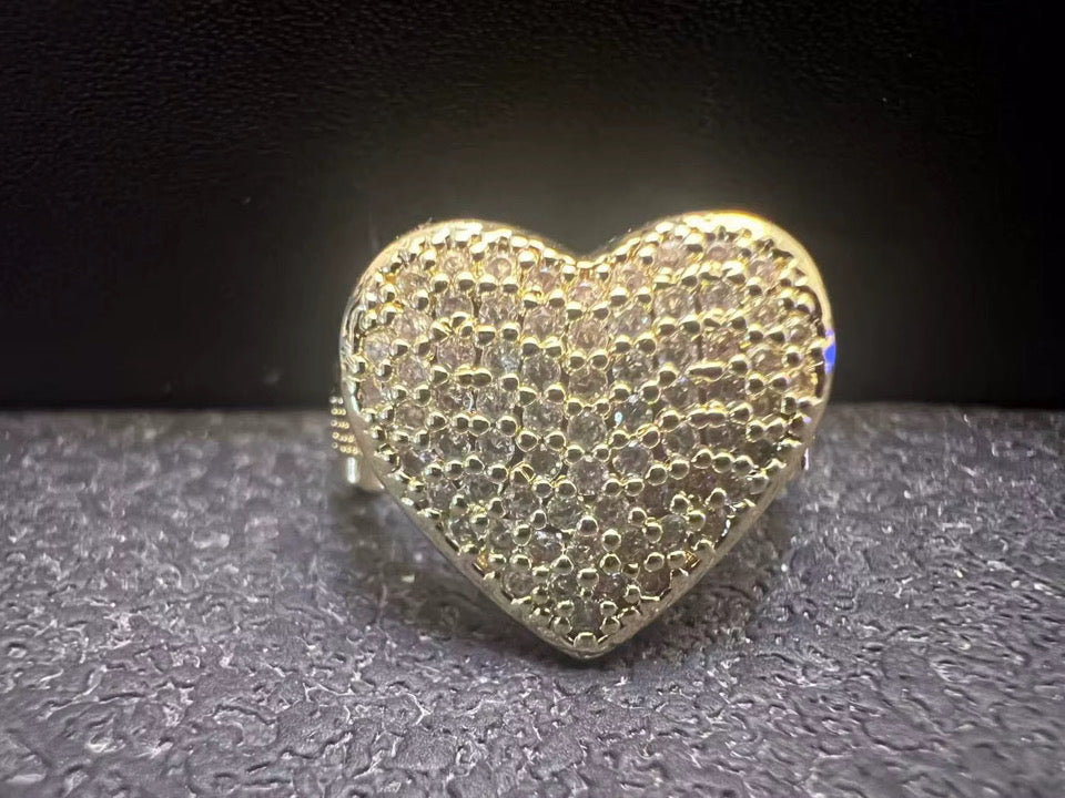 Diamond Heart Ring