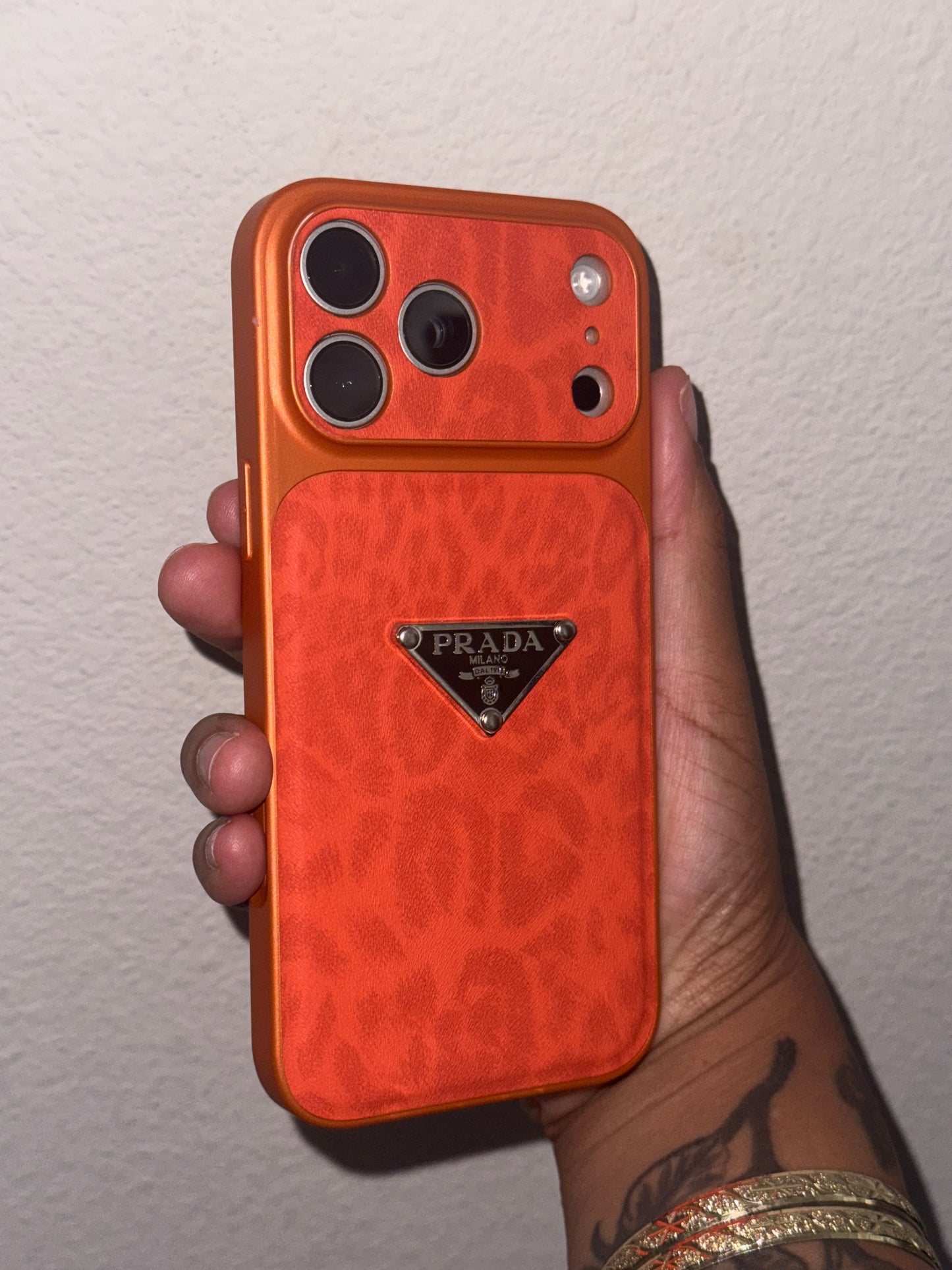 Prada Orange