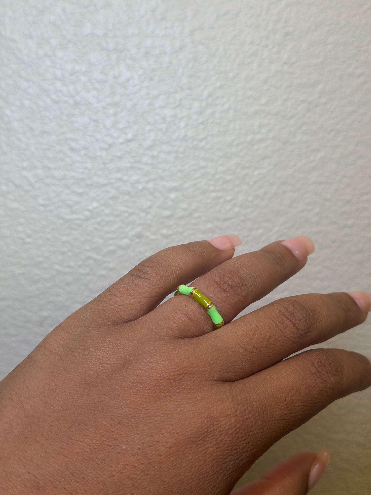Enamel Ring