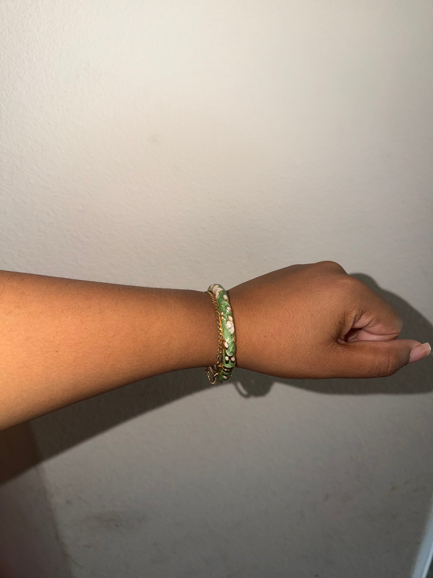 Flower Bangle