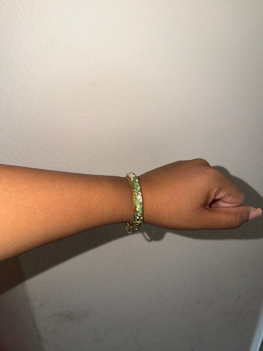 Flower Bangle