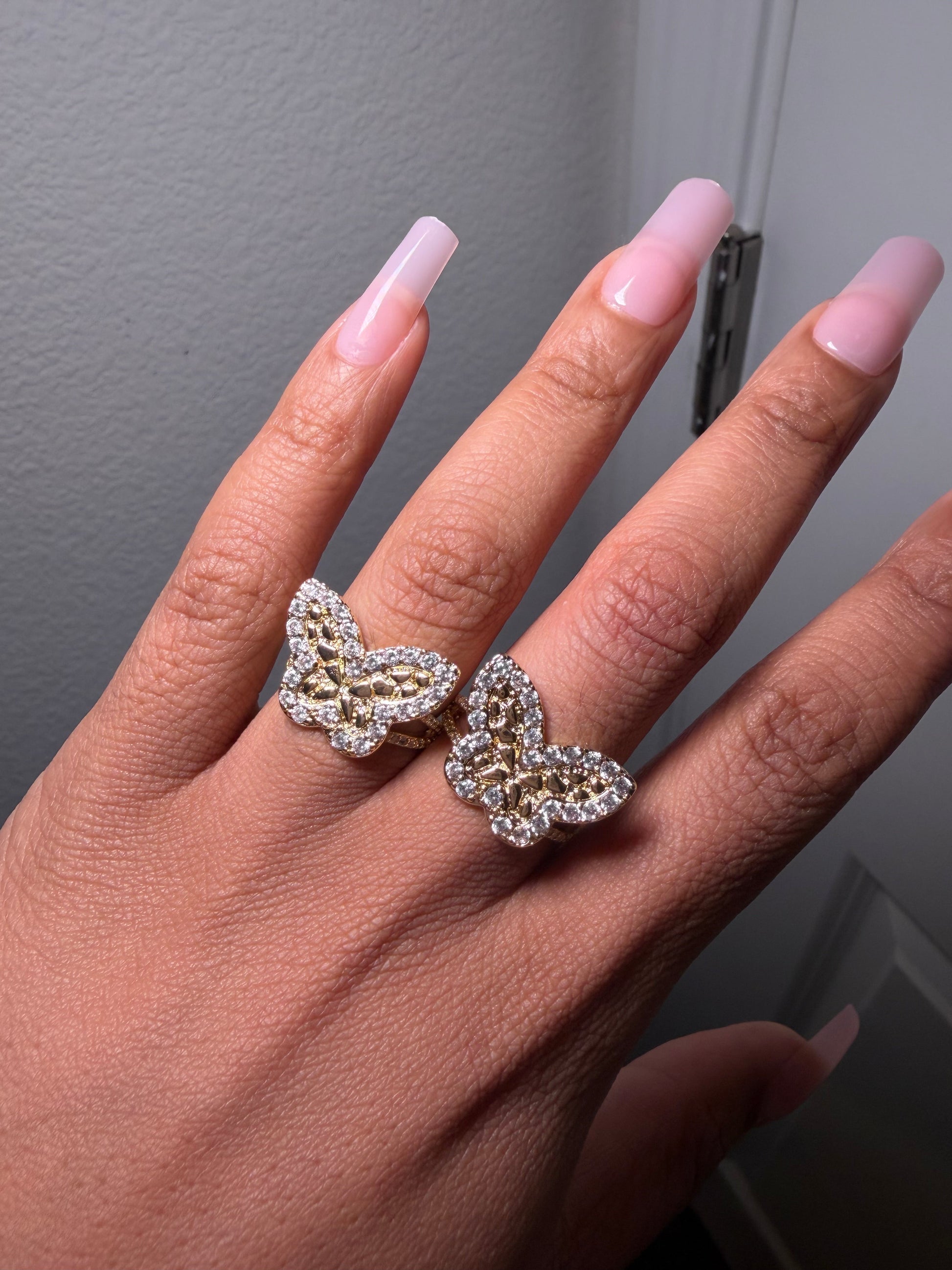 Butterfly Ring The Pynk Plug